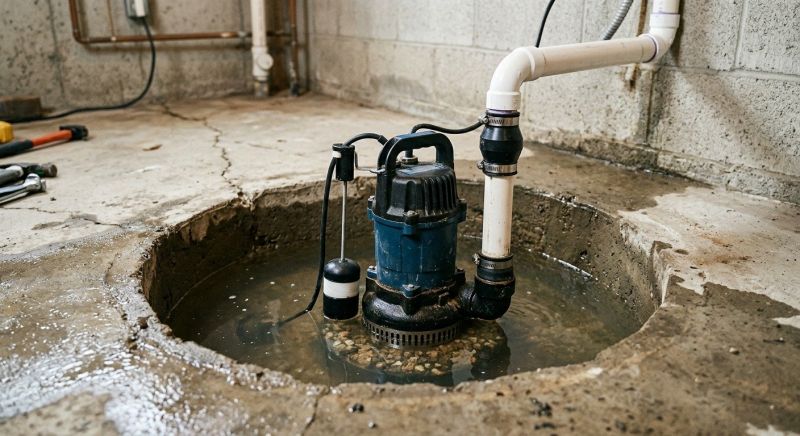 Commercial Sump Pump Repair in Mobile, AL