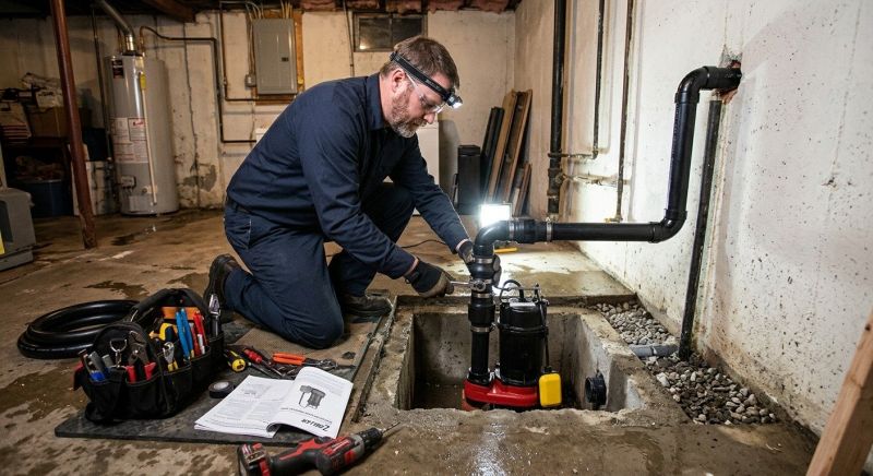 Drainage Pump Repair in Birmingham, AL
