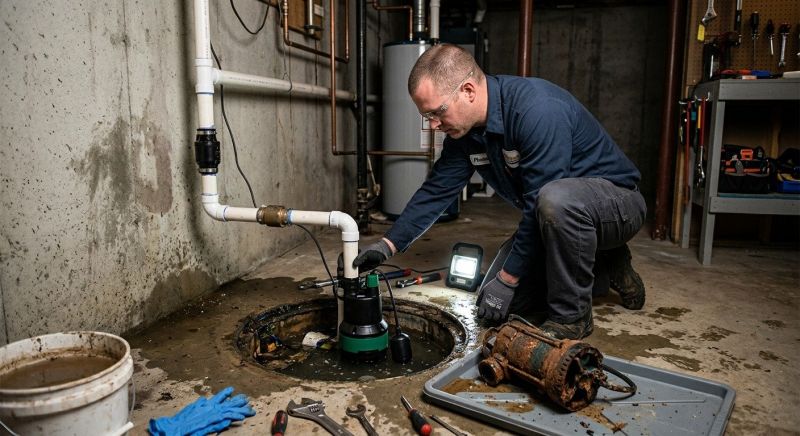 Sump Pump Service in Auburn, AL
