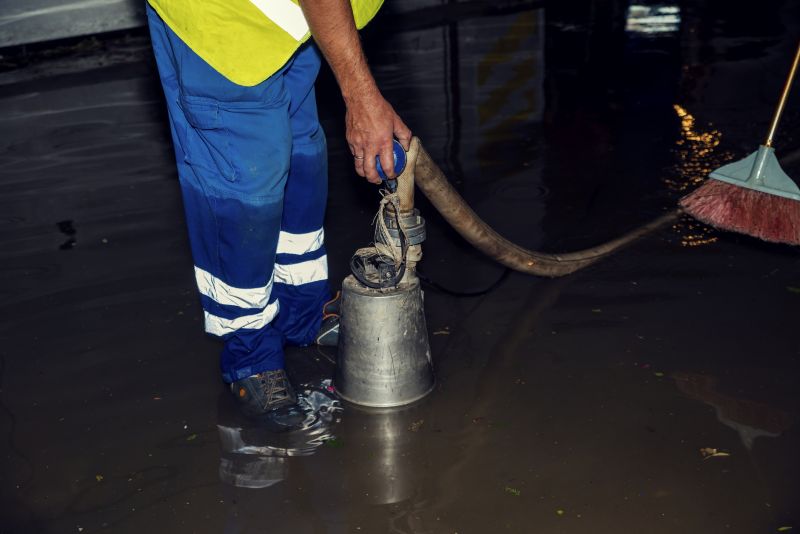 Basement Drainage Pump Repair in Boston, MA