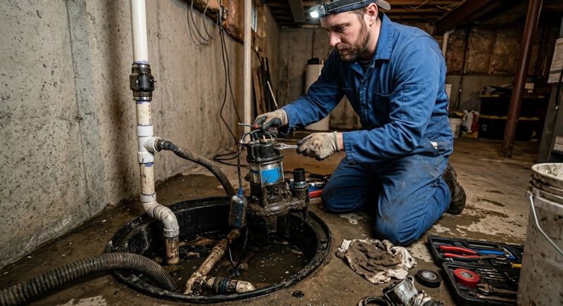 Commercial Sump Pump Repair in Montgomery, AL