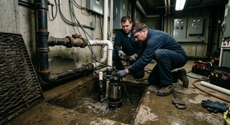 Drainage Pump Repair in Providence, RI