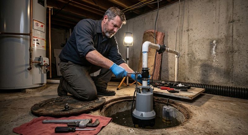 Drainage Pump Repair in Franklin, TN