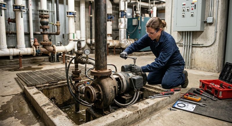 Drainage Pump Repair in Columbus, GA