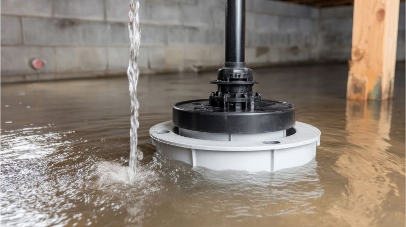 Submersible Sump Pump Repair in Montgomery, AL