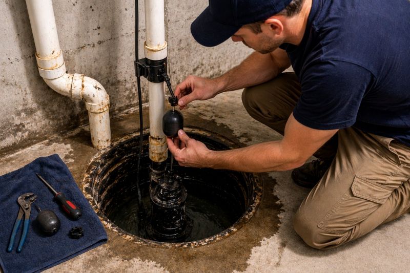 Submersible Sump Pump Repair in Kansas City, MO