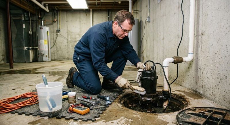 Sump Pump Maintenance in Kansas City, MO