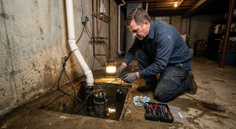 Sump Pump Repair in Boston, MA
