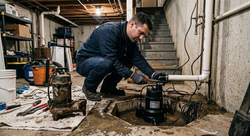 Sump Pump Service in Birmingham, AL