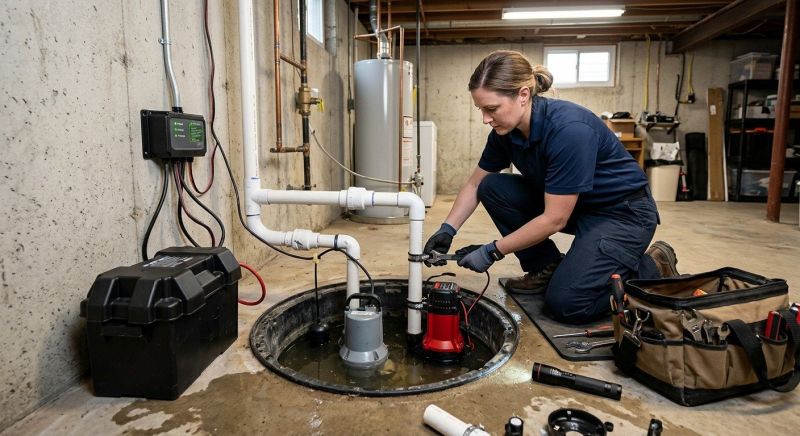 Sump Pump Service in Kansas City, MO