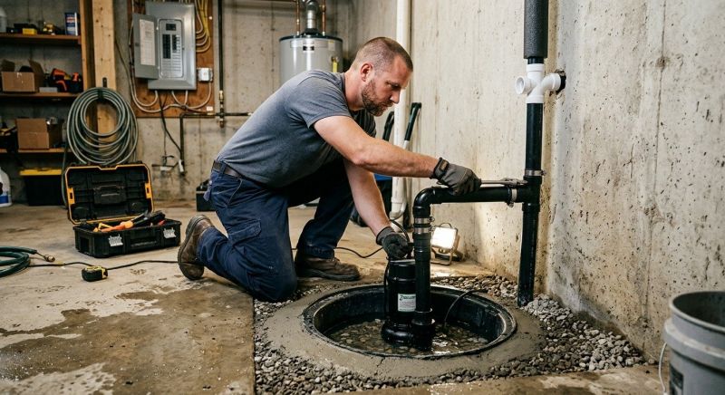 Sump Pump Troubleshooting in Nashville, TN