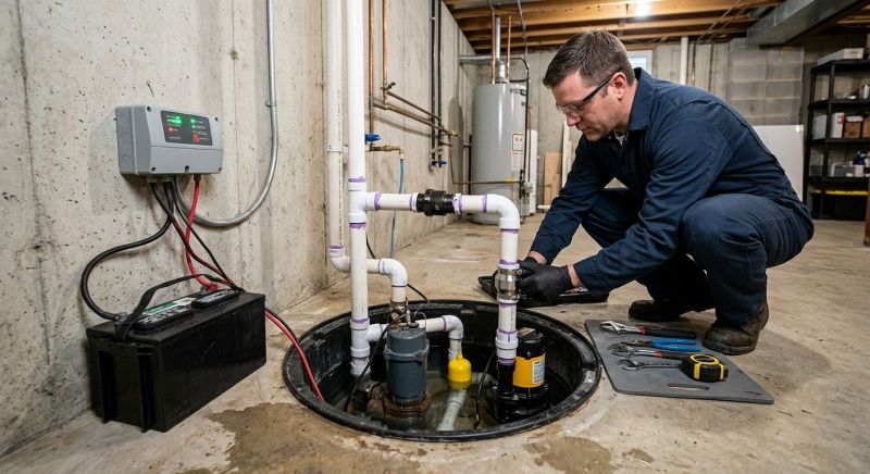 Sump Pump Troubleshooting in Tuscaloosa, AL